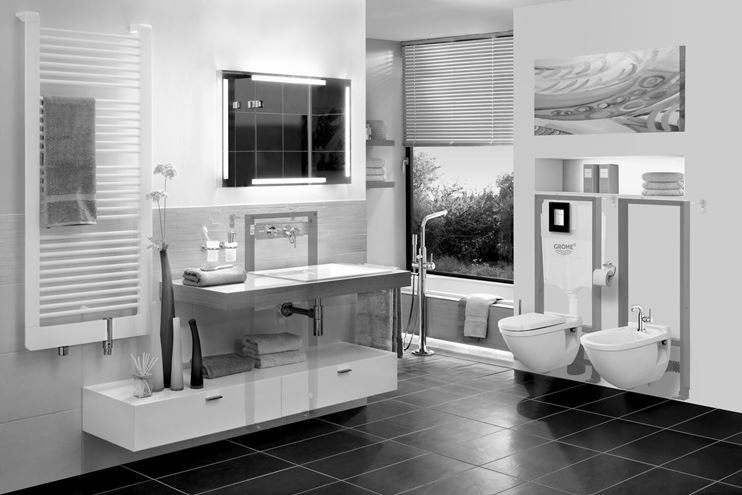GROHE RAPID SL montážny rám pre bidet 113 cm 38553001 Obrázek - fotka