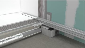 HANSGROHE UBOX UNIVERSAL základné teleso, pre lineárne sprchové žľaby, pre štandardnú inštaláciu 01001180 Obrázek - fotka