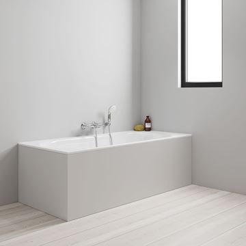 GROHE NEW TEMPESTA 100 sprchová súprava 3-dielna, ručná sprcha pr. 100 mm, 2 prúdy, hadica, držiak, chróm 27799001 Obrázek - fotka