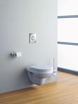 GROHE NOVA COSMOPOLITAN ovládacie tlačidlo pre dve splachovania, plast, chróm 38765000 Obrázek - fotka