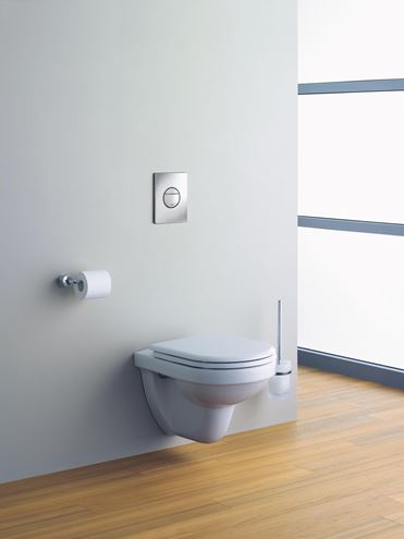 GROHE NOVA COSMOPOLITAN ovládacie tlačidlo pre dve splachovania, plast, chróm 38765000 Obrázek - fotka