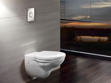 GROHE NOVA COSMOPOLITAN ovládacie tlačidlo pre dve splachovania, plast, chróm 38765000 Obrázek - fotka