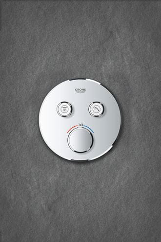 GROHE GROHTHERM SMARTCONTROL podomietková termostatická batéria, pre 2 spotrebiče, Water Saving, chróm 29119000 Obrázek - fotka