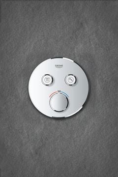 GROHE GROHTHERM SMARTCONTROL podomietková termostatická batéria, pre 2 spotrebiče, Water Saving, chróm 29119000 Obrázek - fotka