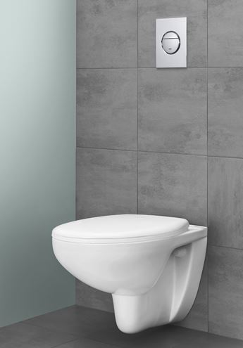 GROHE NOVA COSMOPOLITAN S ovládacie tlačidlo pre dve splachovania, plast, chróm 37601000 Obrázek - fotka