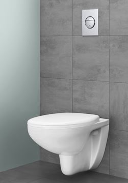 GROHE NOVA COSMOPOLITAN S ovládacie tlačidlo pre dve splachovania, plast, chróm 37601000 Obrázek - fotka