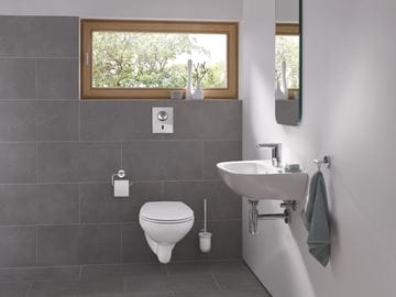 GROHE BAU CERAMIC závesné WC, Rimless splachovanie, alpská biela 39427000 Obrázek - fotka