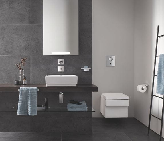 GROHE CUBE CERAMIC WC sedadlo, SoftClose, alpská biela 39488000 Obrázek - fotka