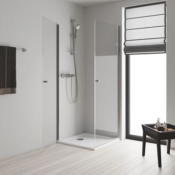 GROHE TEMPESTA COSMOPOLITAN 100 sprchový set 100mm, 2 prúdy, tyč, hadica, mydelnička, chróm 27928002 Obrázek - fotka