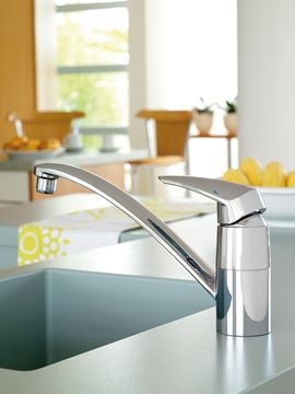 GROHE EURODISC drezová batéria, chróm 33770001 Obrázek - fotka