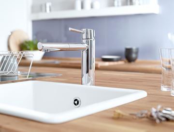 GROHE CONCETTO drezová batéria, s vyťahovacou koncovkou, chróm 31129001 Obrázek - fotka