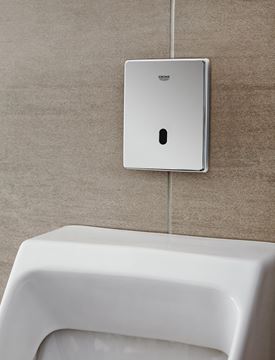 GROHE TECTRON SKATE senzorový splachovač pisoárov, napájanie zo siete, chróm 37321001 Obrázek - fotka