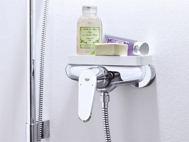 GROHE EURODISC COSMOPOLITAN sprchová nástenná batéria, chróm 33569002 Obrázek - fotka