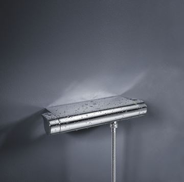 GROHE GROHTHERM 2000 NEW sprchová nástenná termostatická batéria, Water Saving, chróm 34469001 Obrázek - fotka