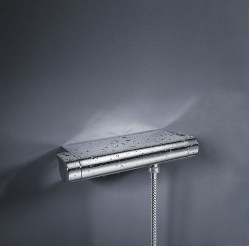 GROHE GROHTHERM 2000 NEW sprchová nástenná termostatická batéria, Water Saving, chróm 34469001 Obrázek - fotka