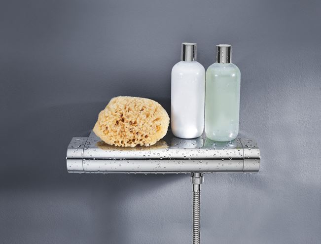 GROHE GROHTHERM 2000 NEW sprchová nástenná termostatická batéria, Water Saving, chróm 34469001 Obrázek - fotka