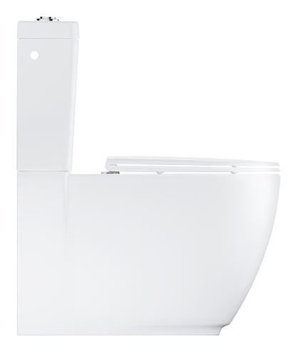 GROHE ESSENCE WC kombi misa, Rimless splachovanie, vario odpad, alpská biela 3957200H Obrázek - fotka