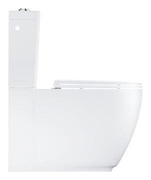 GROHE ESSENCE WC kombi misa, Rimless splachovanie, vario odpad, alpská biela 3957200H Obrázek - fotka