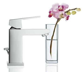 GROHE EUROCUBE umývadlová stojanková batéria, s odtokovou súpravou, chróm 2312700E Obrázek - fotka