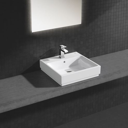 GROHE EUROCUBE umývadlová stojanková batéria, s odtokovou súpravou, chróm 2312700E Obrázek - fotka