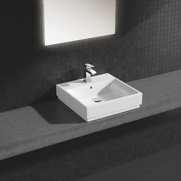 GROHE EUROCUBE umývadlová stojanková batéria, s odtokovou súpravou, chróm 2312700E Obrázek - fotka