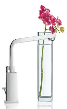 GROHE EUROCUBE umývadlová stojanková batéria 150mm, s odtokovou súpravou, chróm 2313500E Obrázek - fotka