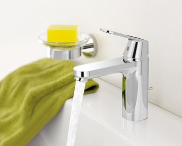 GROHE EUROSMART COSMOPOLITAN umývadlová stojanková batéria, s odtokovou súpravou, chróm 23325000 Obrázek - fotka