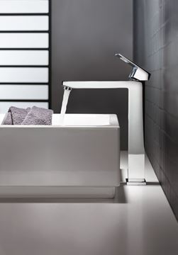 GROHE EUROCUBE umývadlová stojanková batéria, chróm 23406000 Obrázek - fotka