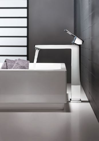 GROHE EUROCUBE umývadlová stojanková batéria, chróm 23406000 Obrázek - fotka