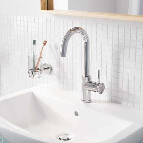 GROHE ESSENTIALS náhradný pohárik bez držiaka, sklo 40372001 Obrázek - fotka