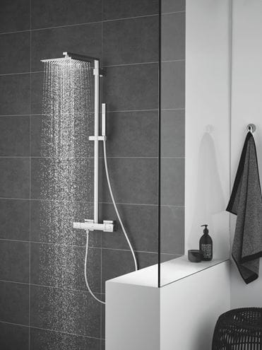GROHE EUPHORIA CUBE ručná sprcha 216 mm, Water Saving, chróm 27699000 Obrázek - fotka
