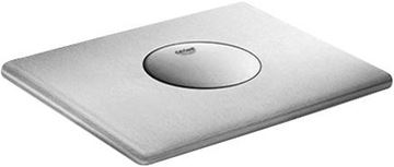 GROHE SKATE ovládacie tlačidlo splachovania, Štart/Stop, oceľ, brúsený nerez 38672SD0 Obrázek - fotka