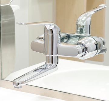 GROHE EUROECO SPECIAL umývadlová nástenná batéria, chróm 32773000 Obrázek - fotka