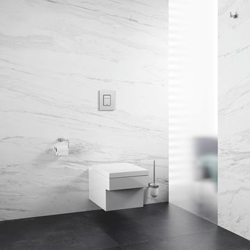 GROHE SKATE COSMOPOLITAN ovládacie tlačidlo pre dve splachovania, plast, matný chróm 38732P00 Obrázek - fotka