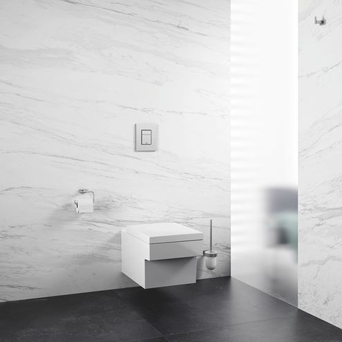 GROHE SKATE COSMOPOLITAN ovládacie tlačidlo pre dve splachovania, plast, matný chróm 38732P00 Obrázek - fotka