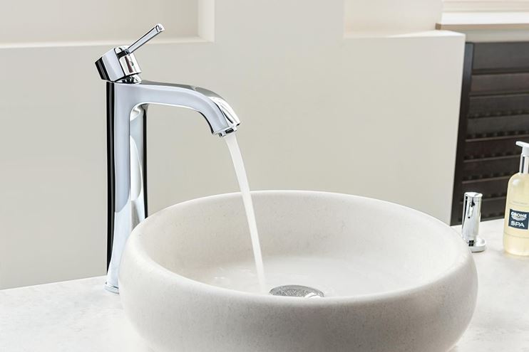 GROHE GRANDERA umývadlová stojanková batéria, chróm 23313000 Obrázek - fotka