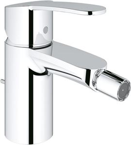 GROHE EUROSTYLE COSMOPOLITAN bidetová stojanková batéria, s odtokovou súpravou, Water Saving, chróm