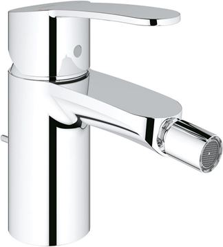 GROHE EUROSTYLE COSMOPOLITAN bidetová stojanková batéria, s odtokovou súpravou, Water Saving, chróm