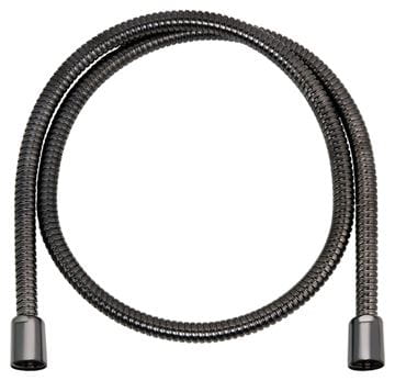 KEUCO sprchová hadica 1250 mm, s ochranou proti prekrúteniu a zlomeniu, kov, brúsený čierny chróm