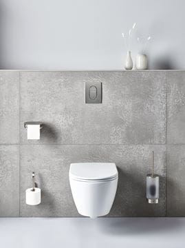 GROHE ARENA COSMOPOLITAN S ovládacie tlačidlo pre dve splachovania, plast, supersteel 37624DC0 Obrázek - fotka