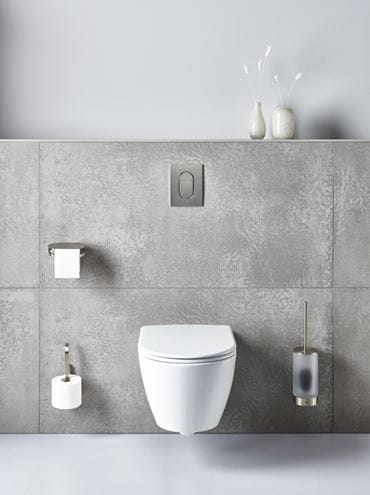 GROHE ARENA COSMOPOLITAN S ovládacie tlačidlo pre dve splachovania, plast, supersteel 37624DC0 Obrázek - fotka