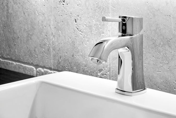 GROHE GRANDERA umývadlová stojanková batéria, s odtokovou súpravou, chróm 23303000 Obrázek - fotka