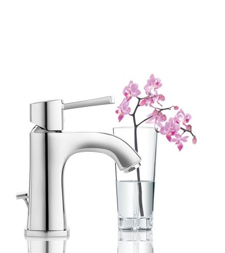GROHE GRANDERA umývadlová stojanková batéria, s odtokovou súpravou, chróm 23303000 Obrázek - fotka