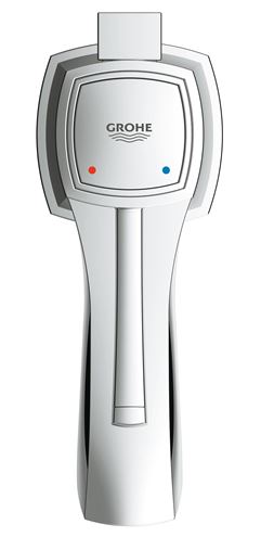 GROHE GRANDERA umývadlová stojanková batéria, s odtokovou súpravou, chróm 23303000 Obrázek - fotka