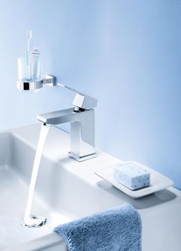 GROHE EUROCUBE umývadlová stojanková batéria, chróm 23137000 Obrázek - fotka