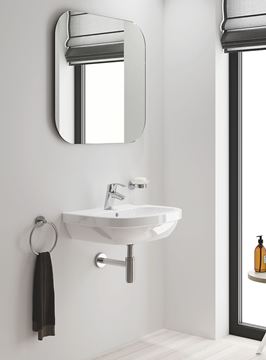 GROHE EUROSMART umývadlová stojanková batéria, chróm 32467002 Obrázek - fotka