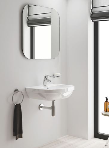 GROHE EUROSMART umývadlová stojanková batéria, chróm 32467002 Obrázek - fotka