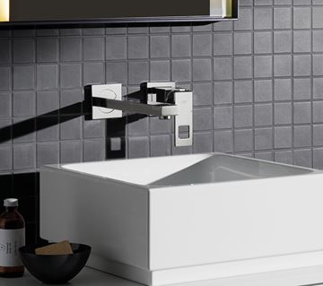 GROHE EUROCUBE umývadlová podomietková batéria, chróm 23447000 Obrázek - fotka