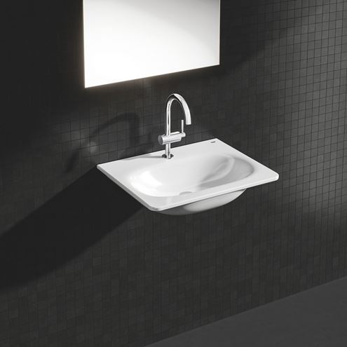 GROHE ATRIO umývadlová stojanková batéria, s odtokovou súpravou, chróm 32042003 Obrázek - fotka