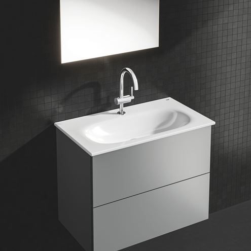 GROHE ATRIO umývadlová stojanková batéria, s odtokovou súpravou, chróm 32042003 Obrázek - fotka